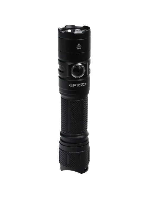 Фонарь EPILSO EPF-230 (карманный, CREE XHP50.2 20W, аккум. 21700)