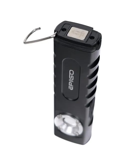 Фонарь EPILSO EPF-310 (карманный, Luminus SST20, 10W+LED 5W + Laser, аккум)