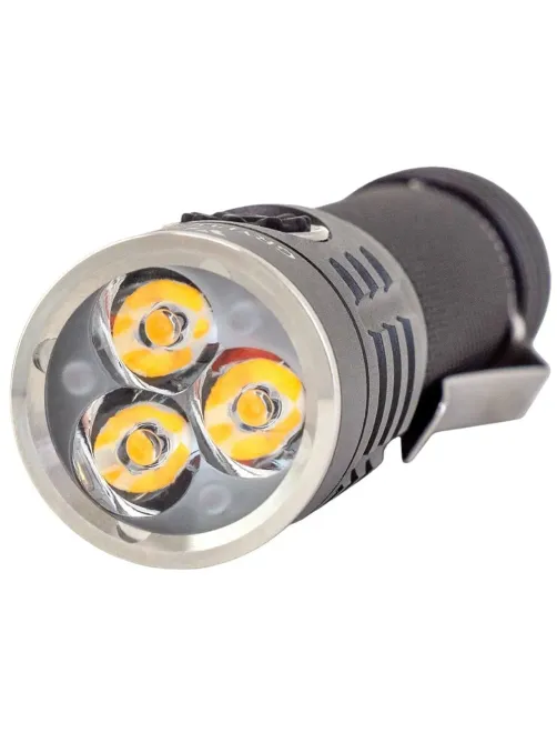 Фонарь ЯРКИЙ ЛУЧ YLP G18 GRYPHON LH351D HI-CRI