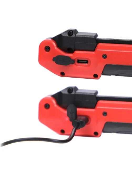 Фонарь EPILSO EPF-305 (карманный, 10W COB + 1LEDx3W, аккум. 2х14500)