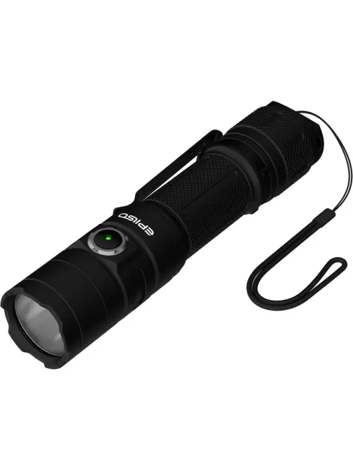 Фонарь EPILSO EPF-230 (карманный, CREE XHP50.2 20W, аккум. 21700)