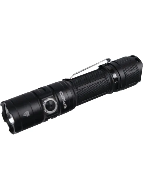 Фонарь EPILSO EPF-230 (карманный, CREE XHP50.2 20W, аккум. 21700)
