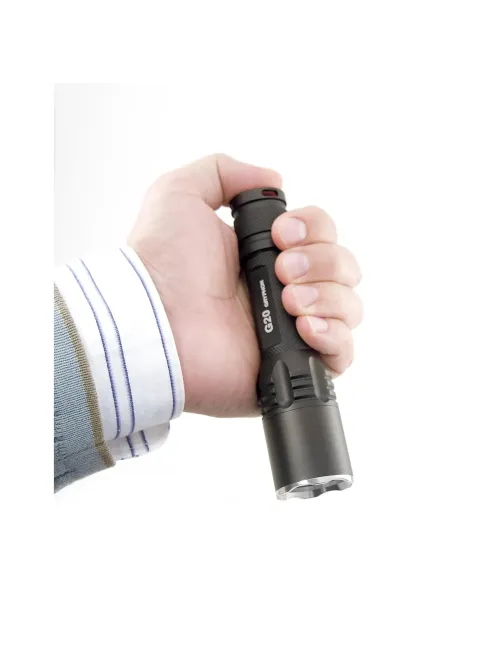 Фонарь ручной ЯРКИЙ ЛУЧ G20 ver.2 Gryphon CREE XM-L T6 4реж акк