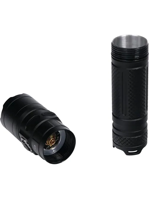 Фонарь EPILSO EPF-215 (карманный, CREE XHP50.2 20W, аккум. 21700)