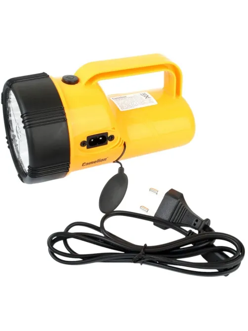 Фонарь ручной Camelion 19LED29314,акк.220В 4В