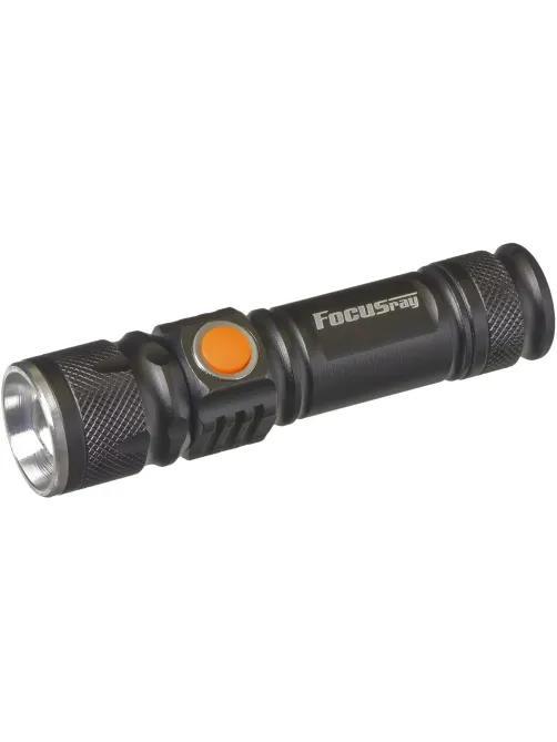 Фонарь  ручной FOCUSray 955  1x 18650 1200 mAh 1/60/120
