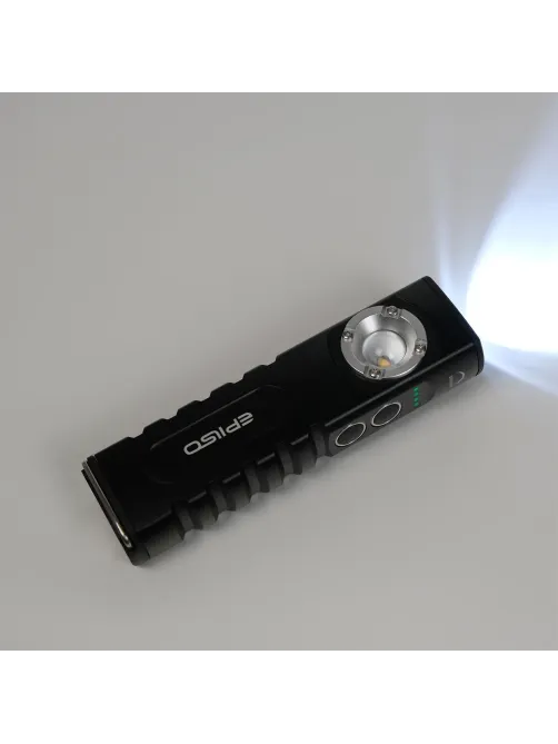 Фонарь EPILSO EPF-310 (карманный, Luminus SST20, 10W+LED 5W + Laser, аккум)