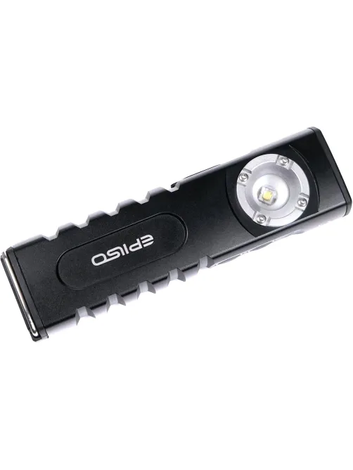 Фонарь EPILSO EPF-310 (карманный, Luminus SST20, 10W+LED 5W + Laser, аккум)