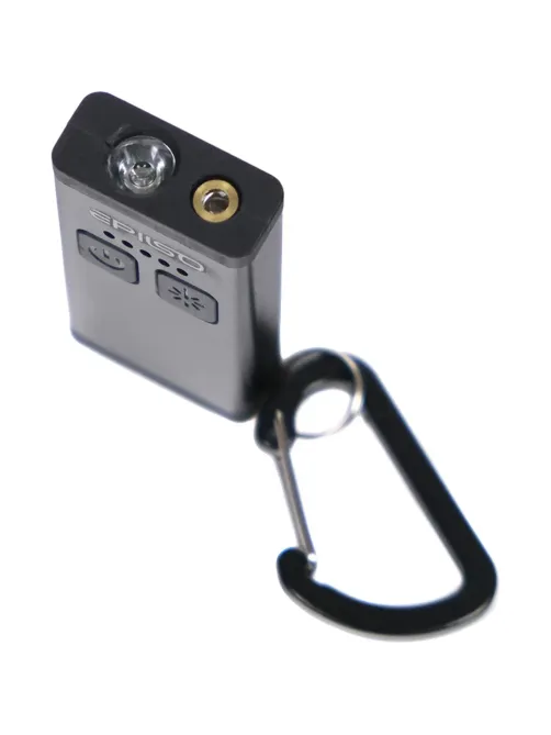 Фонарь EPILSO EPF-010 (брелок, LED со светорегулятором+лазер, аккум,type-c)