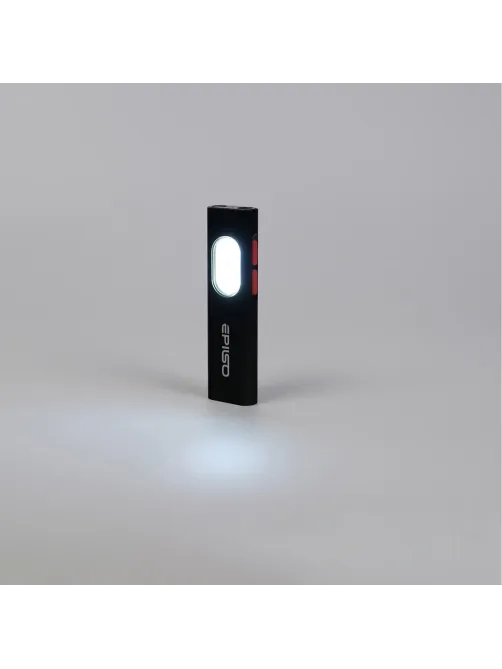 Фонарь EPILSO EPF-260 (карманный, Luminus SST20 10W + COB + Laser, аккум)