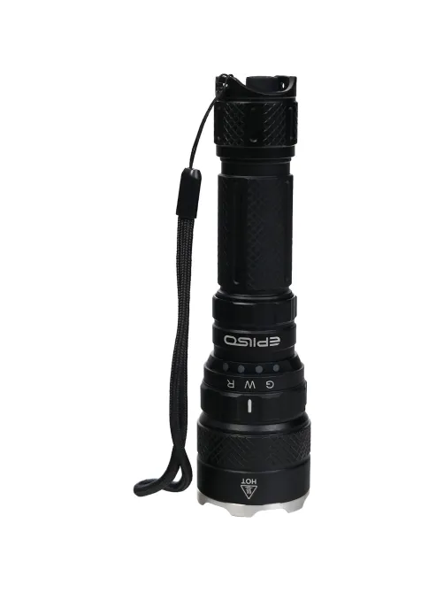 Фонарь EPILSO EPF-245 (карманный,Luminus SST40 10W+2CREE XPE, аккум 18650)