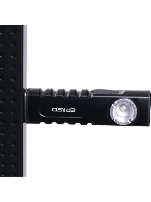 Фонарь EPILSO EPF-310 (карманный, Luminus SST20, 10W+LED 5W + Laser, аккум)