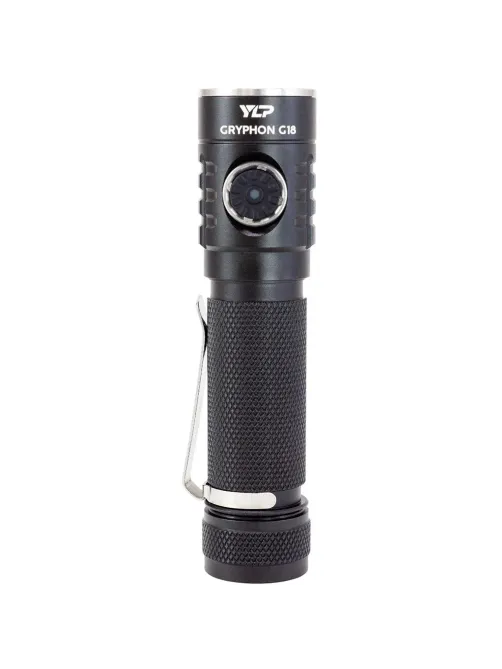 Фонарь ЯРКИЙ ЛУЧ YLP G18 GRYPHON LH351D HI-CRI