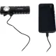 Фонарь EPILSO EPF-310 (карманный, Luminus SST20, 10W+LED 5W + Laser, аккум)