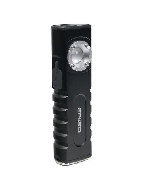 Фонарь EPILSO EPF-310 (карманный, Luminus SST20, 10W+LED 5W + Laser, аккум)