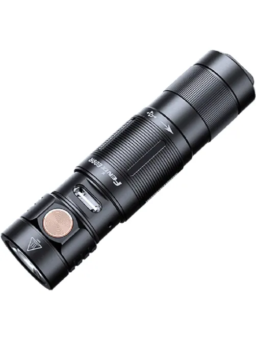 Фонарь Fenix E09R, черный, E09Rbk
