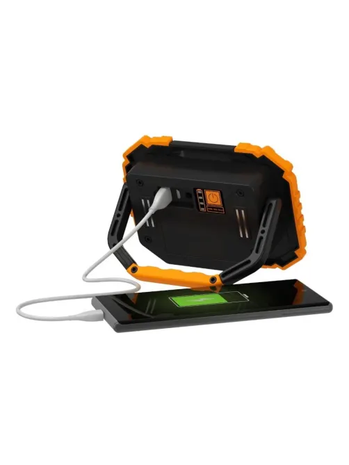Фонарь прожектор рабочий аккумуляторный светодиодный ФОТОН WPВ-4600 (10W)