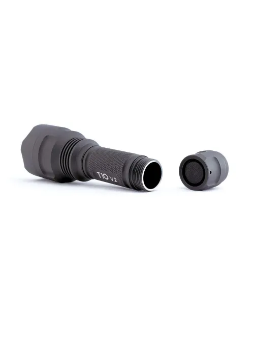Фонарь ручной ЯРКИЙ ЛУЧ T10 v.2 CREE XP-G2 3реж акк