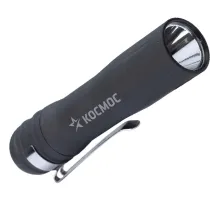 Фонарь ручной КОСМОС KOC120B 0,5ВтLED/1xAA/ABS-пластик c каучук. напылением