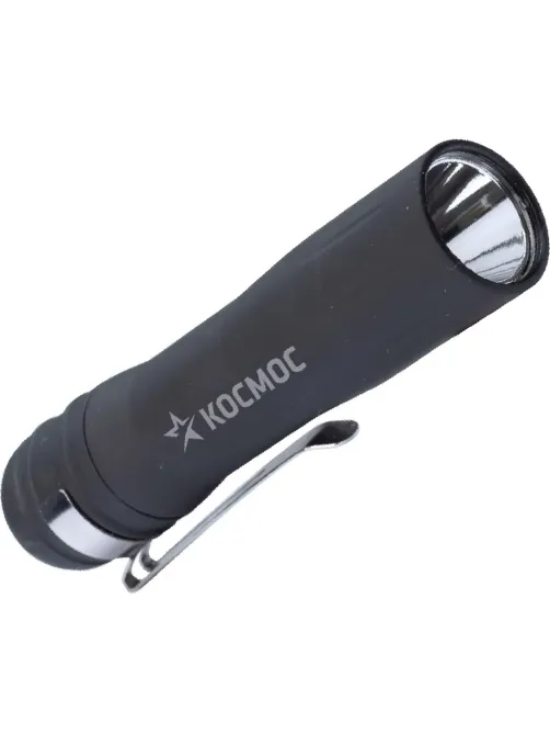 Фонарь ручной КОСМОС KOC120B 0,5ВтLED/1xAA/ABS-пластик c каучук. напылением