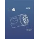 Фонарь светодиодный аккум. КОСМОС Accu 9199LED, 12 LED , 4V3AH