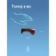 Фонарь светодиодный КОСAccu101W, 1 светодиод.
