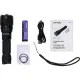 Фонарь EPILSO EPF-245 (карманный,Luminus SST40 10W+2CREE XPE, аккум 18650)