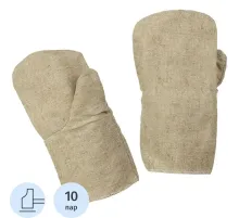 Рукавицы брезентовые (пл.480 гр/м2) 10 пар/уп