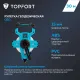 Рулетка геодезическая Topfort Geo 30 м х 15 мм (2019141)