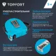 Рулетка Topfort BASIC 5мх19мм, пласт корпус, 2 стопора