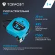 Рулетка Topfort BASIC 3мх16мм, пласт корпус, 2 стопора