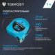 Рулетка Topfort BASIC 5мх19мм, пласт корпус, 2 стопора