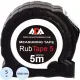 Рулетка ADA RubTape 5 (сталь, с двумя СТОПами, 5 м) (А00156)