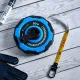 Рулетка геодезическая Topfort Master 30 м х 15 мм в прорезин корп (2019130)