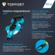 Рулетка геодезическая Topfort Geo 50 м х 15 мм (2019142)