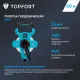 Рулетка геодезическая Topfort Geo 50 м х 15 мм (2019142)