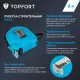 Рулетка Topfort BASIC 8мх25мм, пласт корпус, 2 стопора