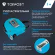Рулетка Topfort BASIC 3мх16мм, пласт корпус, 2 стопора