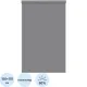 Рулонная штора Комус Мебель Sky W2237 V19, 150х170 графит