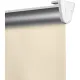 Рулонная штора Комус Мебель blackout silver 537837 V5, 60х160, бежевый