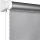 Рулонная штора Комус Мебель blackout silver 537837 V2, 100х160, серый