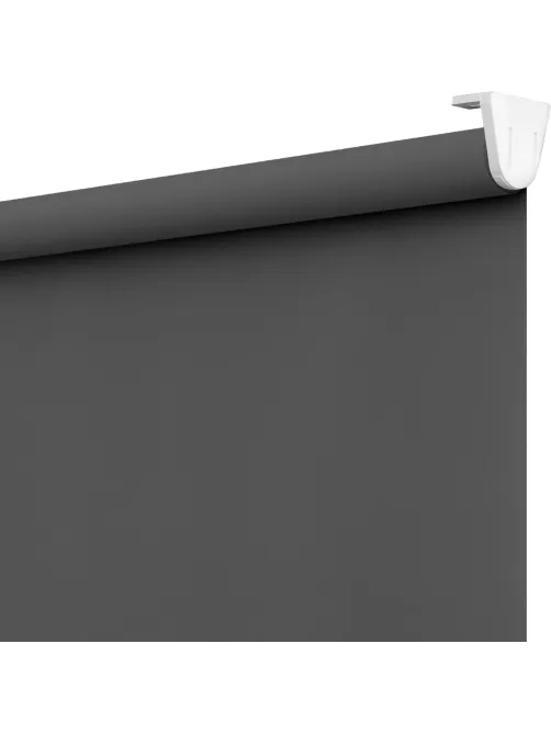 Рулонная штора Комус Мебель Sky W2237 V19, 80х160 графит