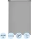 Рулонная штора Комус Мебель blackout silver 537837 V2, 60х160, серый