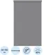 Рулонная штора Комус Мебель Sky W2237 V19, 60х160 графит