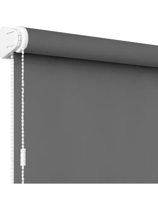 Рулонная штора Комус Мебель Sky W2237 V19, 150х170 графит