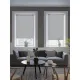 Рулонная штора Комус Мебель blackout silver 537837 V2, 60х160, серый