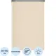Рулонная штора Комус Мебель blackout silver 537837 V5, 60х160, бежевый