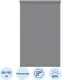 Рулонная штора Комус Мебель Sky W2237 V19, 80х160 графит