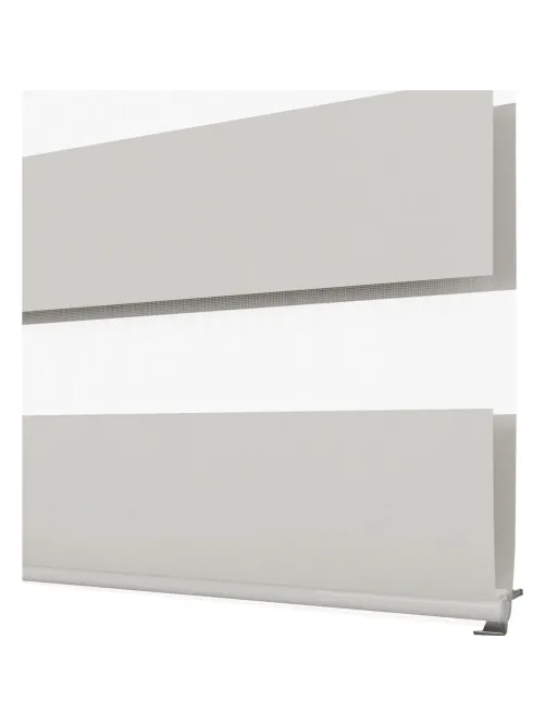 Рулонная штора Комус Мебель Angora 538603 V1 день/ночь, 50х160, белый