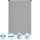 Рулонная штора Комус Мебель blackout silver 537837 V2, 100х160, серый
